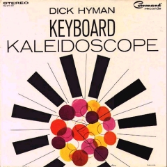 Keyboard Kaleidoscope cover