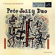 Pete Jolly Duo LP Cover