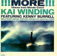 Cover of Kai Winding album 'More' AKA 'Soul Surfin''