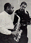 Benny Carter and Stanley Wilson, 1962